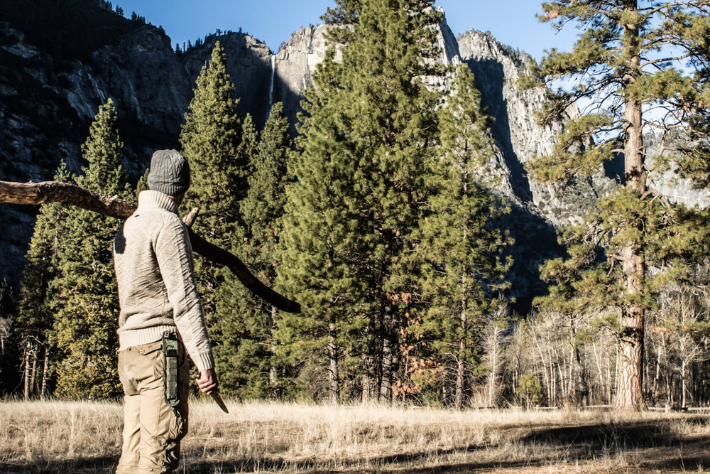 Туристический нож Legion AUS-8 Black Titanium