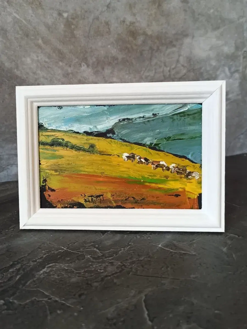 Картина на стену в раме 10*15