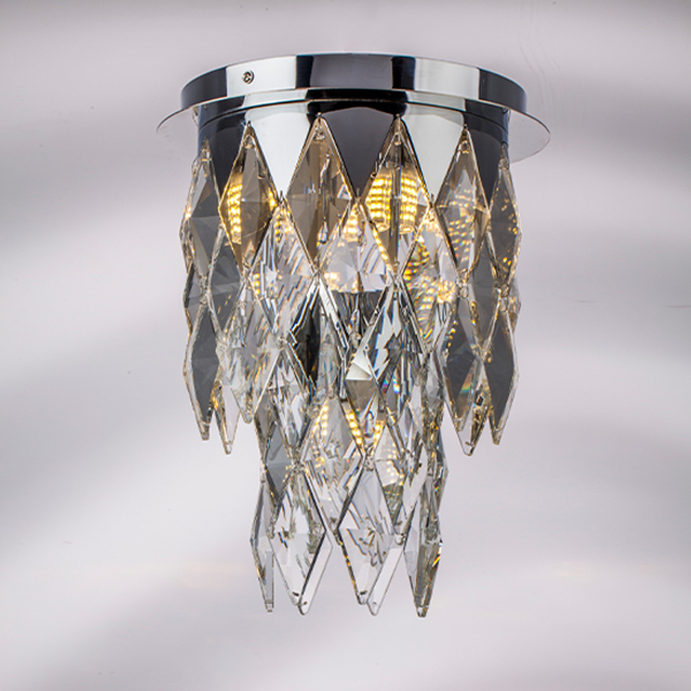 722064 Люстра LIMPIO 6х28W G9 ХРОМ/ПРОЗРАЧНЫЙ