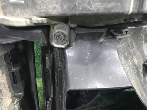 Бампер передний BMW X7 G07 19-22 M-paket В сборе