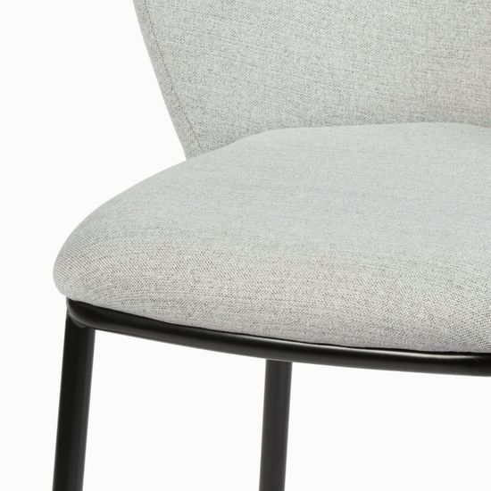 Стул Limma светло-серая ткань