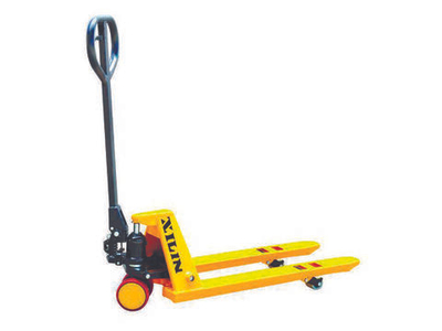 Тележка гидравлическая 500 кг 800 мм XILIN WF (полиуретановые колеса)