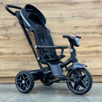 Трехколесный велосипед Luxmom 5511 черный