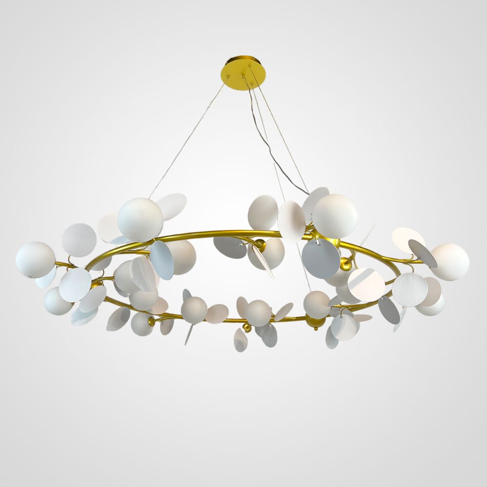 Кольцевая Люстра Matisse R Self D130 By Imperiumloft