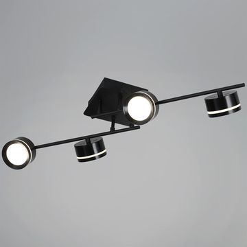 10590-0.3-04 Black светильник потолочный