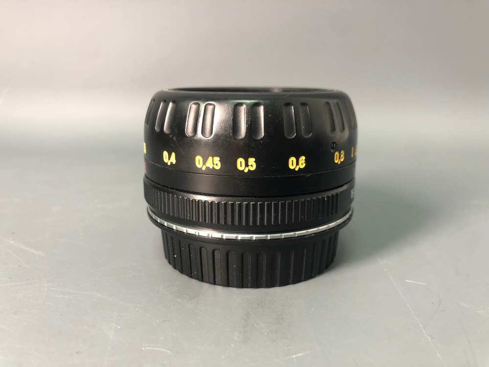 MC Zenitar K2 Pentax K c переходником на Canon EF