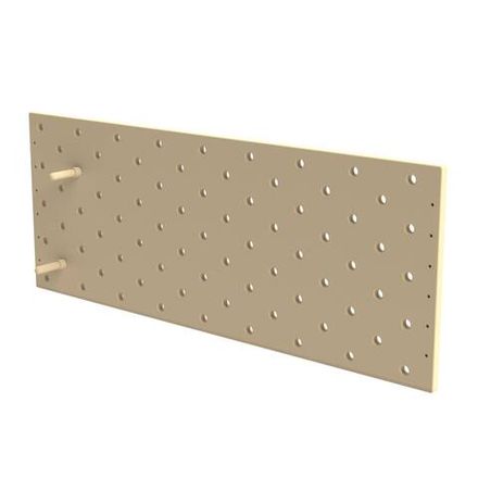 Пегборд навесной 1940 x 750 мм DHZ