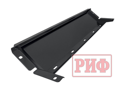Защита радиатора под бампер РИФ для Toyota Land Cruiser Prado120 сталь
