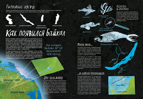 Смотри: Байкал! Книга-путешествие