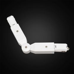 Citilux Тубус CL01AC20 Коннектор трека Белый