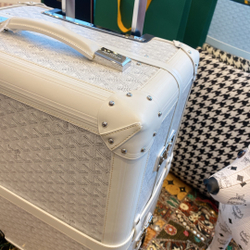 Goyard Bourget PM Trolley Case