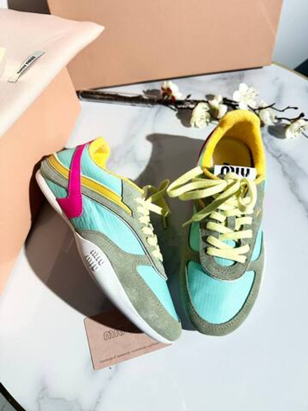 Кеды MIU MIU