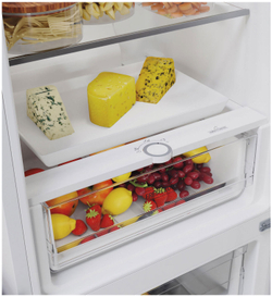 Двухкамерный холодильник Hotpoint HT 7201I AB O3 мраморный