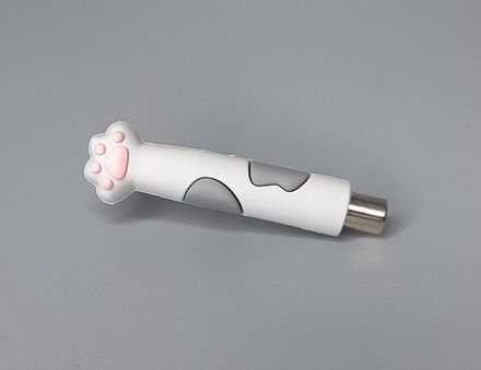 Магнит для гель-лака Кошачий глаз Kitty New, (02 Gray)