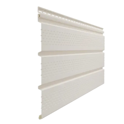 Софит Premium, T4 с полной перфорацией, Пломбир Döcke (Деке)