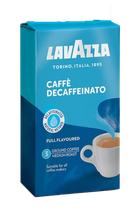 Кофе молотый Lavazza Caffe Decaffeinato 250 г вакуумная упаковка