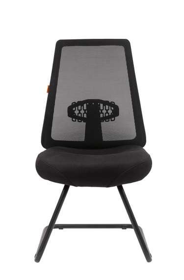 Офисное кресло Chairman 535V Россия ткань черный/черный