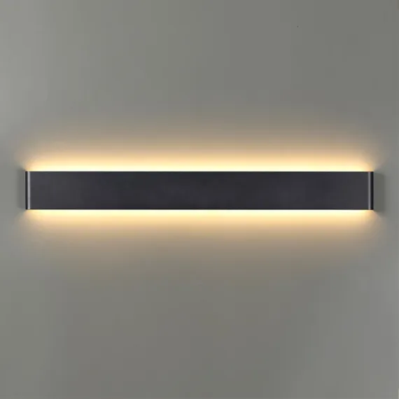 4294/30WL HIGHTECH ODL22 361 черный/металл Настенный светильник IP20 LED 30W 2656Лм 3000K FRAMANT