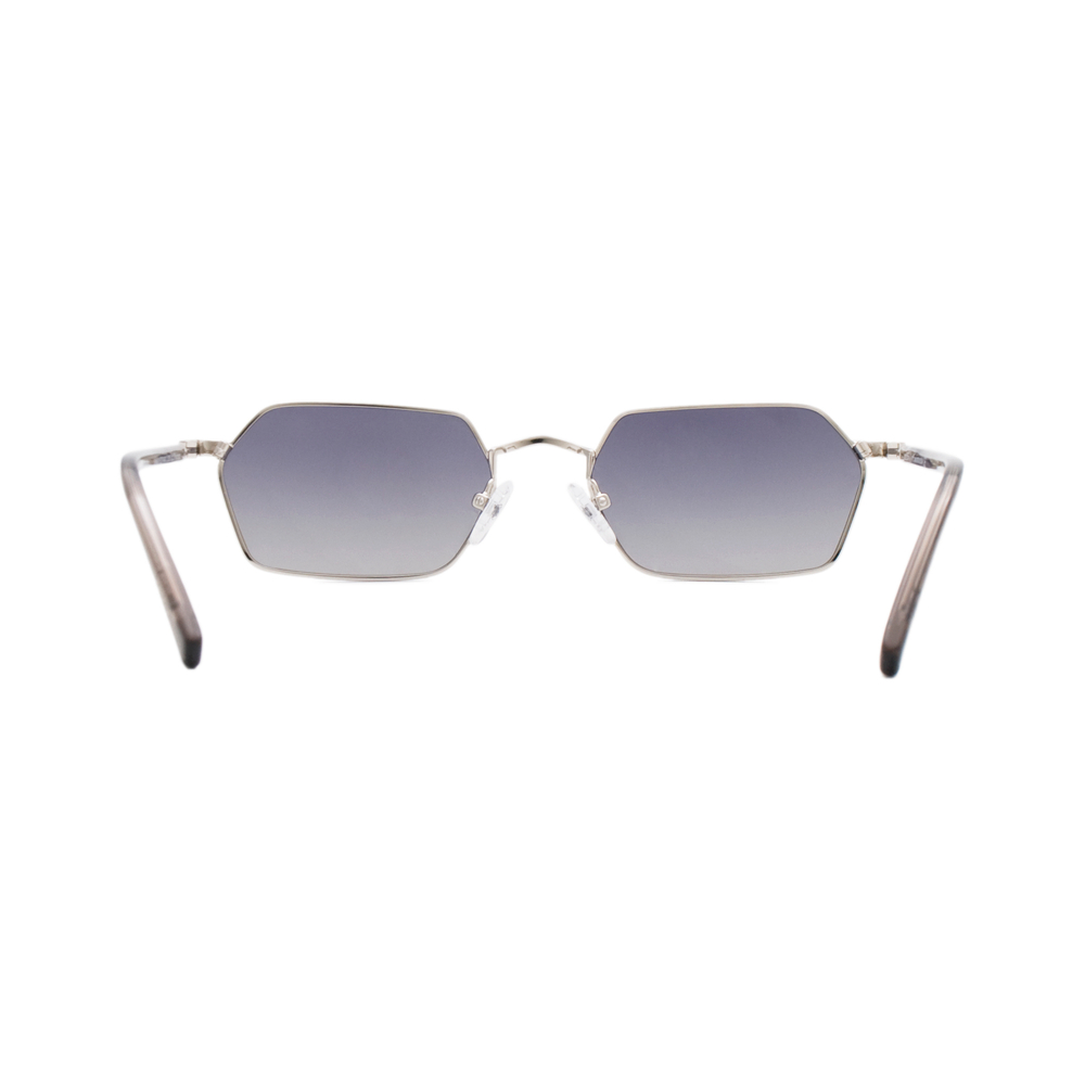 Очки Neolook Sunglasses 1483 c.005 многогранник серые серебряные