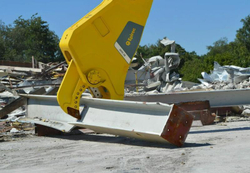 Гидравлические ножницы по металлу на Экскаватор Foton Lovol