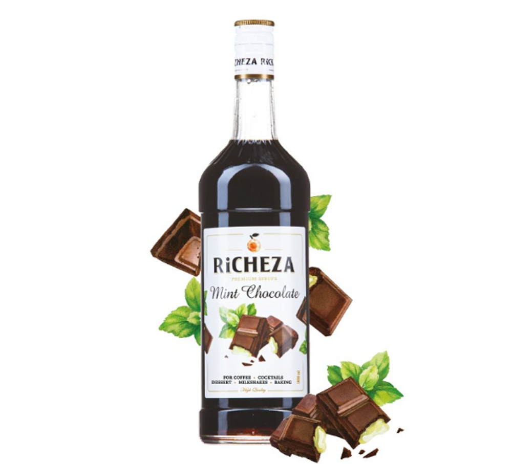 Сироп RiCHEZA Мятный Шоколад (1л)