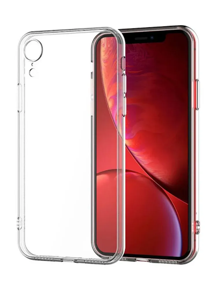 Силиконовый чехол для телефона iPhone XR