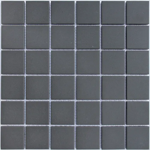 Мозаика из керамогранита Galassia 48x48x6 L’Universo черный