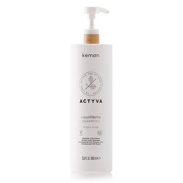 Kemon Шампунь для жирной кожи головы Actyva Equilibrio Shampoo Velian, 1000ml.