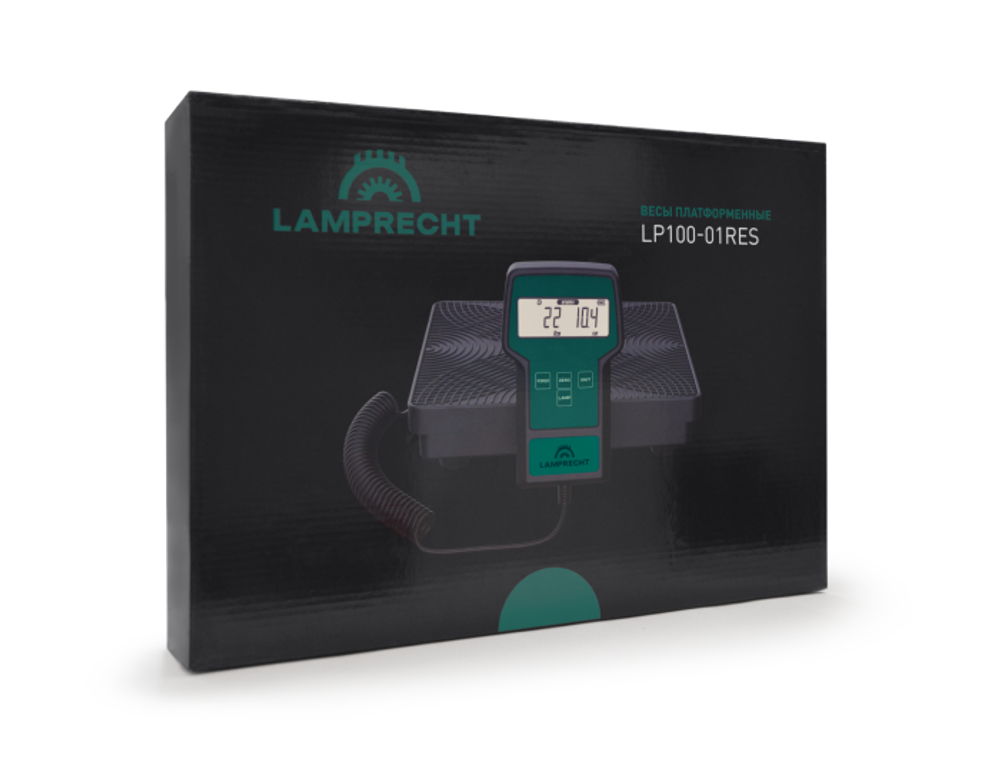Весы платформенные LP100-01RES