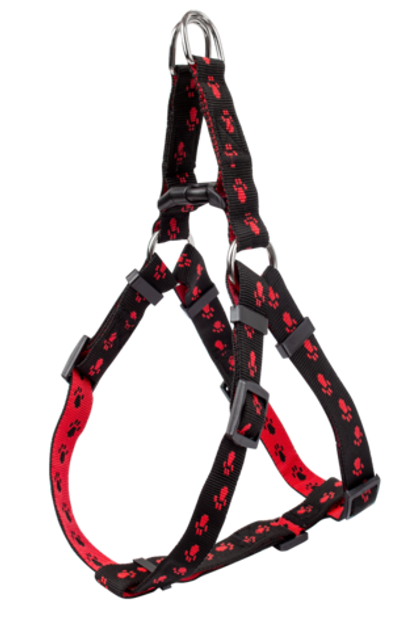 ZOONIK Шлейка быстросъемная Лапка, стропа 25 мм