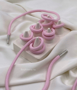 Шнур розовый 1,48 м