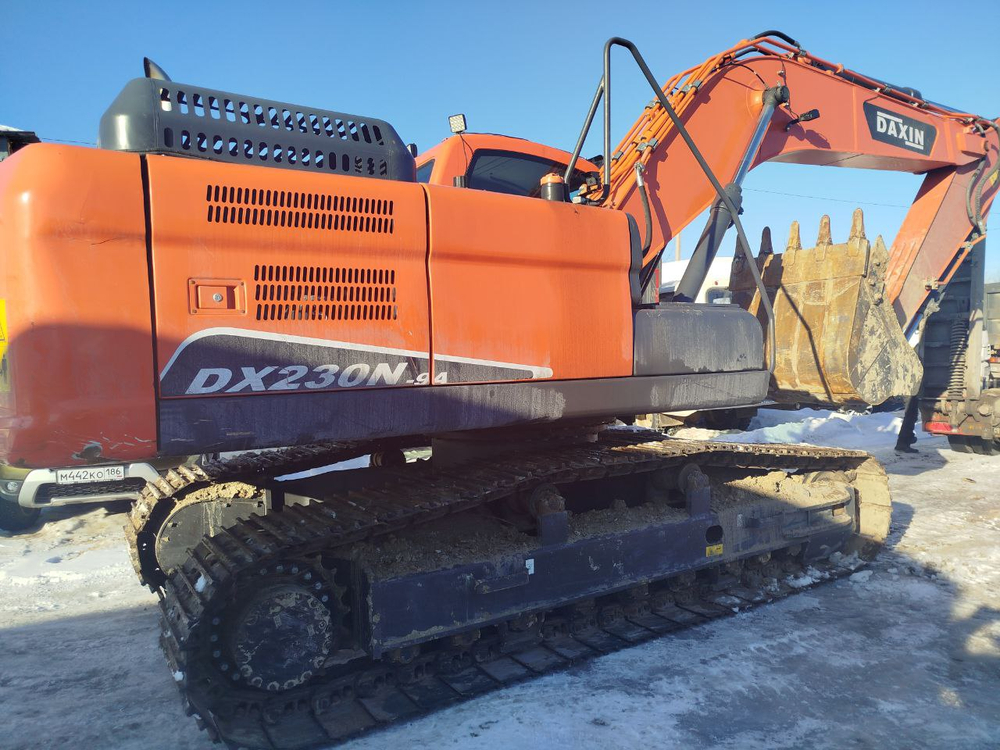 DAXIN DX230* Экскаватор DX230N-9A (Дизельный, 5.9 л, 181 л.с. АТ)