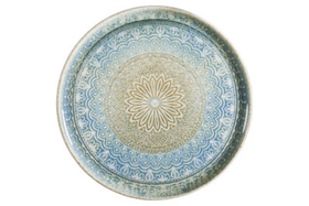 Блюдо для пиццы d=320 мм. Ривус, форма Гурмэ Bonna