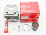 Поршневая группа б/п Husqvarna 365/372 (D:48-мм, патрубок: круг, 1-кольцо, керамика) [Winzor]