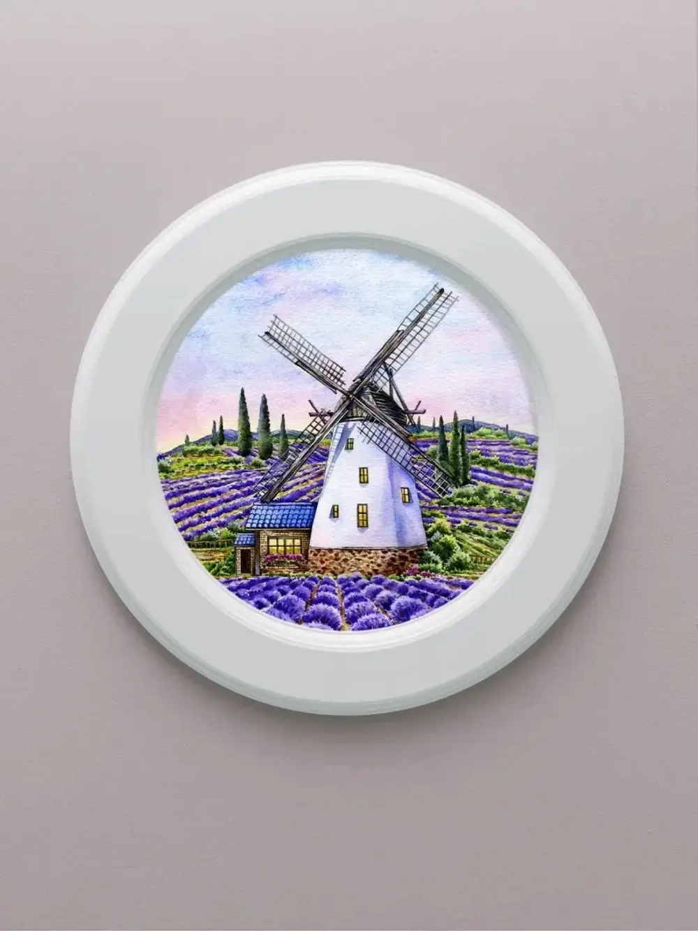 Картина на стену интерьерная на холсте 27 см