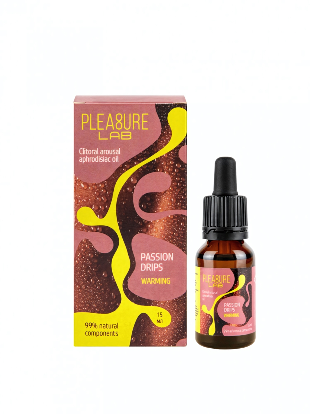 Клиторальный возбудитель-афродизиак Pleasure Lab Warming 1190-01lab