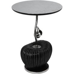 Столик декоративный Эдем Серебро