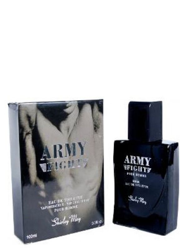 Shirley May Army Fight