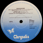 UFO / Obsession (LP)