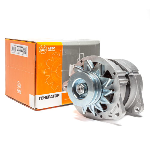 1312.3771 AE Генератор, КамАЗ, МАЗ, дв. ЯМЗ, КамАЗ, 28 В, 60 А, 2-ручьевой (ан. Г273В1) АвтоЭлектрик
