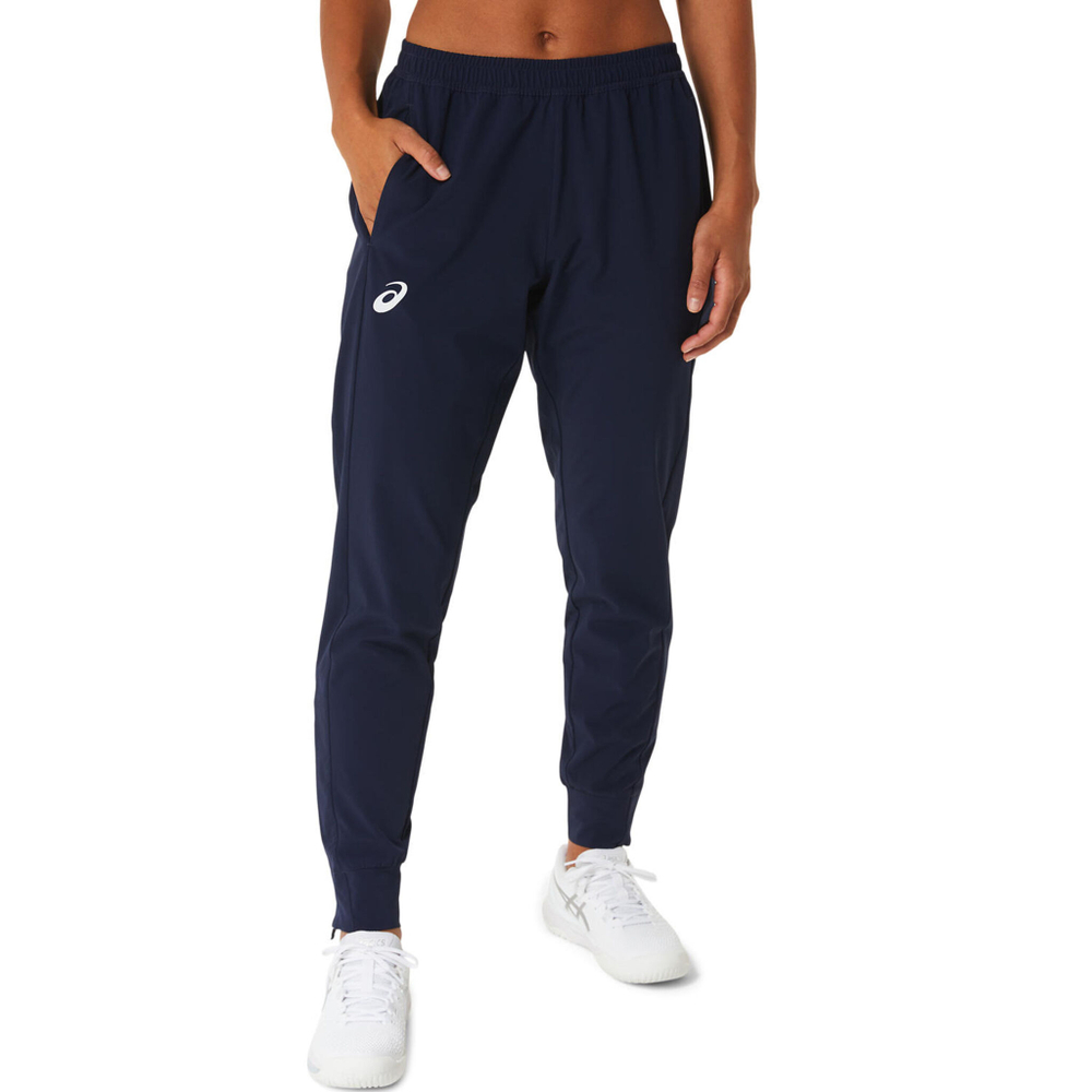 Женские теннисные брюки ASICS Match Training Pants Women - Dark Blue