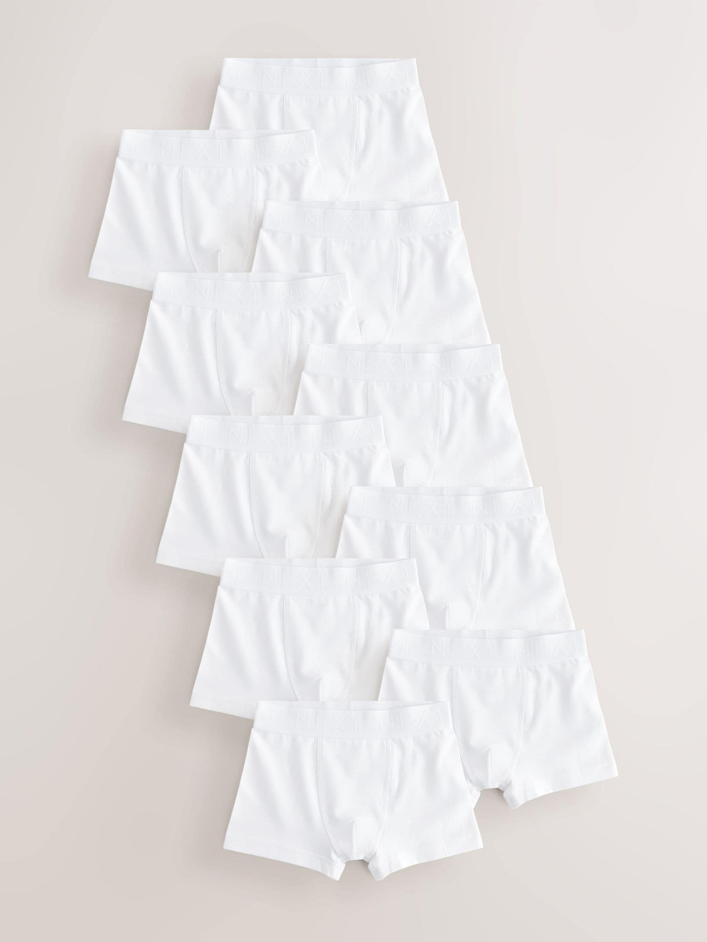 Трусы для мальчика Next AA9-655, 10 шт., Белый
