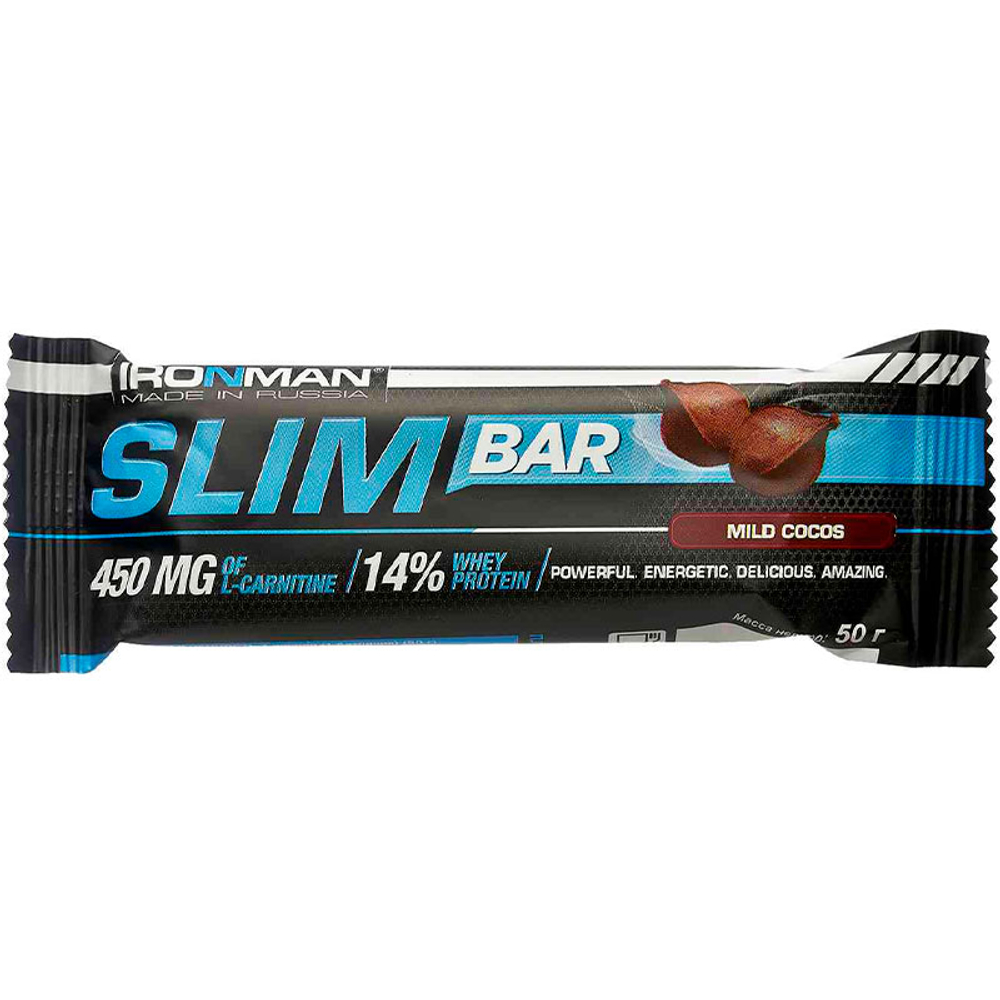 IronMan Батончик "Slim Bar" с L-карнитином (50 гр.)