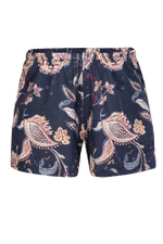 Пижамный комплект Daisy: топ и принтованные шорты (Размер: M) (Цвет: сливовый)