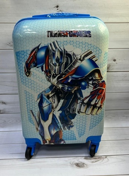 Детский чемодан для мальчиков Buba Big Travel