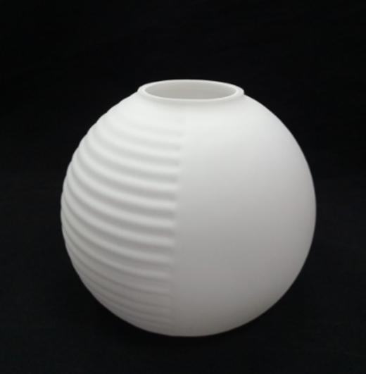 Плафон стеклянный "Полосатый ритм"