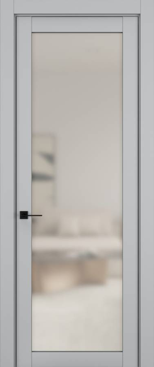 Дверь 2 NC Шеллак серый