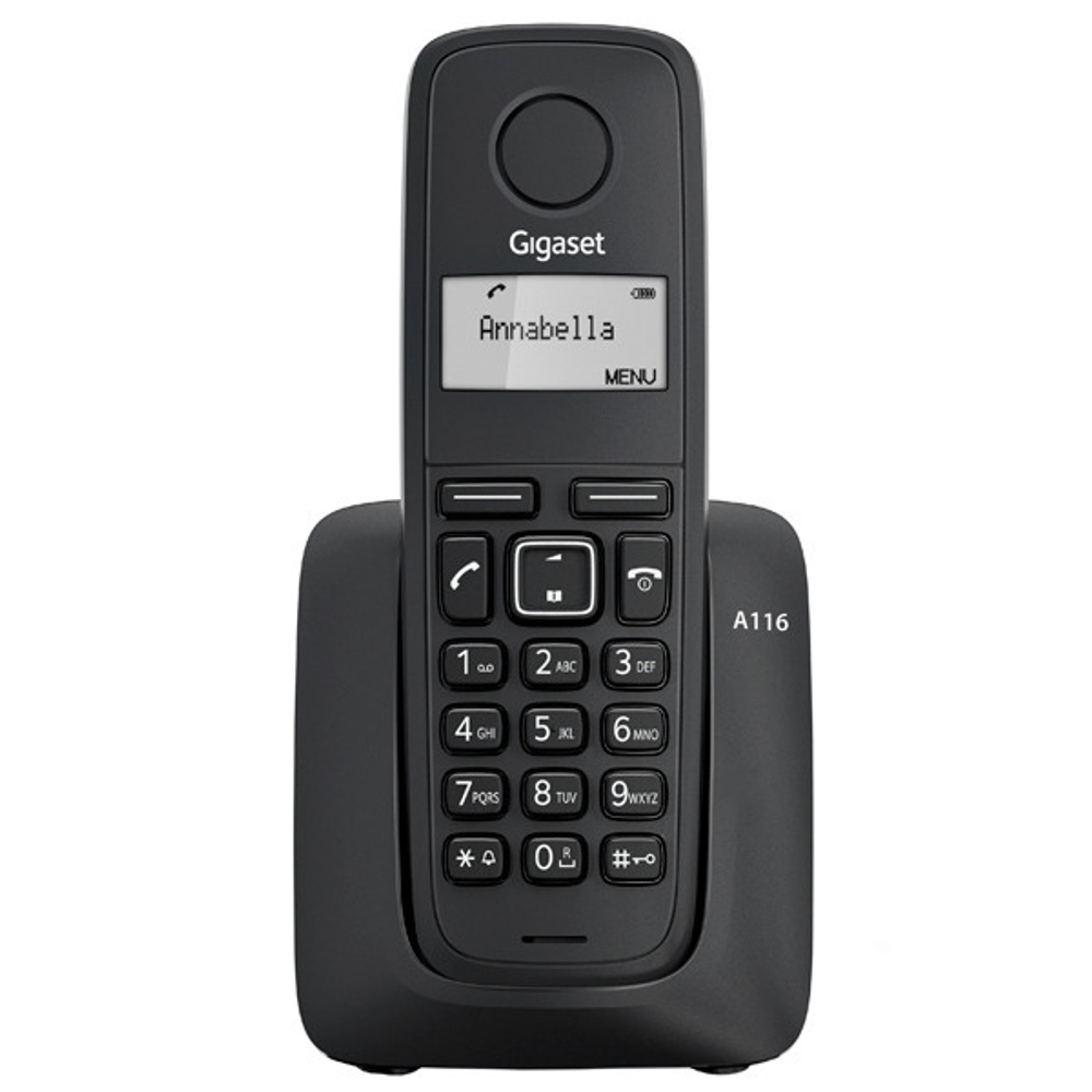 Телефон DECT  Gigaset A116