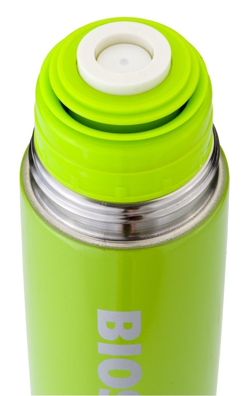 Термос Biostal Flër (1 литр), зеленый