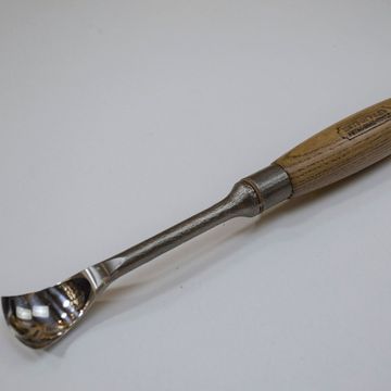 Стамеска ПЕТРОГРАДЪ, серия Вологда, клюкарза, н7,30мм